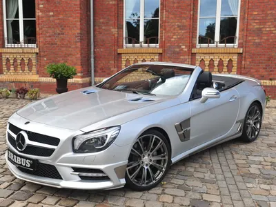 Brabus verpasst dem Mercedes-Benz SL 520 Pferdestärken -automatic.de картинки