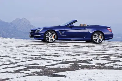 Mercedes SL 65 AMG от Herbst 2012 картинки