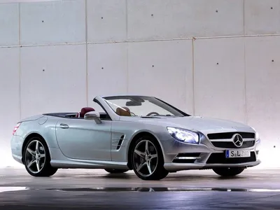 Обои Mercedes Benz SL класса картинки