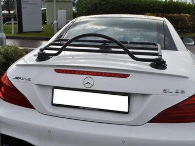 Багажник Mercedes SL R230\u0026 R231 - без хомутов без повреждений картинки