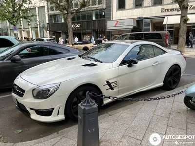 Mercedes-Benz SL 63 AMG R231 - 20 июня 2021 г. - Autogespot картинки