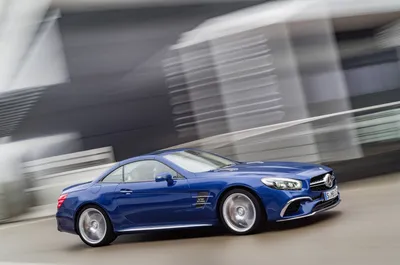 Лос-Анджелес 2015: Кузов для Mercedes-Benz SL картинки