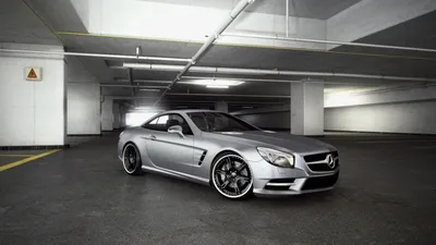 Mercedes Benz SL500 Обои для рабочего стола 1600x900 картинки