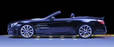 Скачать обои Mercedes SL R 231 2014, Mercedes benz, 2014, Tuning, Tuning studio piecha design, Автомобили в разрешении 3440x1440 картинки