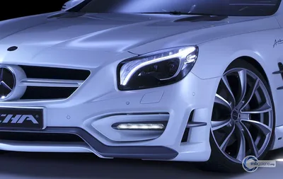 Mercedes-Benz SL-Class R231 - Тюнер - Piecha Design - mbGalerie.org картинки