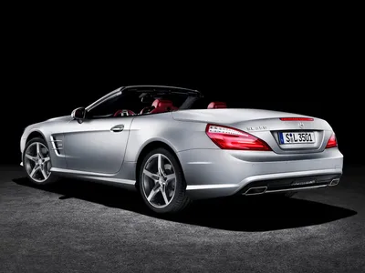 2013 Mercedes-Benz SL 500 Обои | SuperCars.net картинки