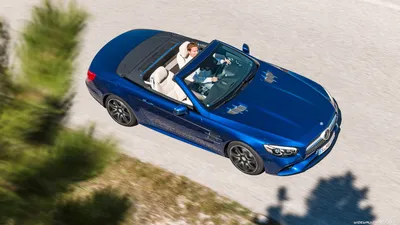 За рулем кабриолета Mercedes-Benz SL-класса 2017 года — Робб Репорт картинки