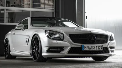 Рендеринг Mercedes SL 2022 демонстрирует долгожданную реконструкцию модели картинки