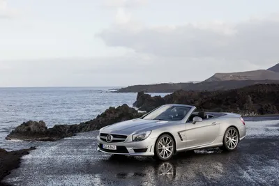 Обои на рабочий стол автомобили Mercedes-Benz SL class 4K Ultra HD картинки