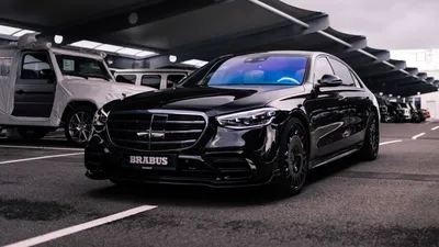 BRABUS 500 Mercedes-Benz S 500 L 4MATIC 2021 4K Wallpaper - HD Car Wallpapers #18079 картинки