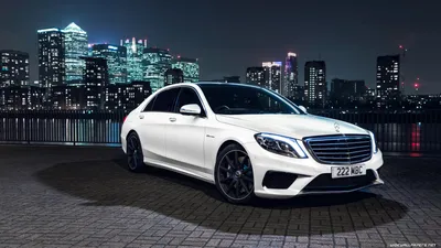 Обои на рабочий стол автомобили Mercedes-Benz S-класса 4K Ultra HD картинки