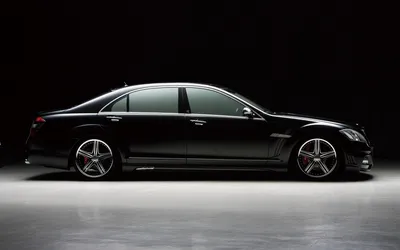 Mercedes Benz S Class Black Bison Edition HD обои для ноутбука картинки