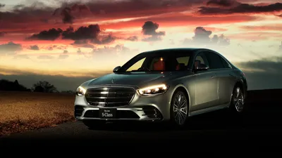 Mercedes-Benz S-Class S500 4MATIC lang AMG Line 2021 5K 2 Обои - HD Car Wallpapers #17594 картинки