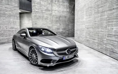 Mercedes S Class Coupe Обои картинки