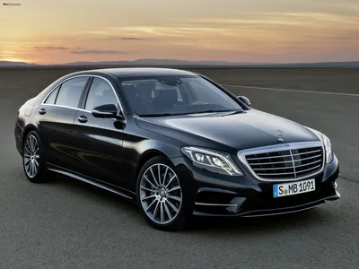 Mercedes-Benz S 350 BlueTec AMG Sports Package (W222) 2013 обои (2048x1536) картинки