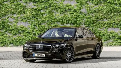 Mercedes-Benz S 580 e lang AMG Line 2021 5K Wallpaper - HD Car Wallpapers #15697 картинки