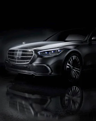 Дразнили Mercedes S-Class следующего поколения 2021 года, официально показали переднюю часть картинки