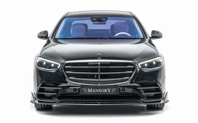 Mercedes-Benz S-Class 2021 года от Mansory - Обои и картинки в высоком разрешении | Автомобильный пиксель картинки