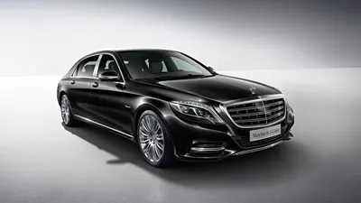 2015 Maybach Mercedes Benz S Class Обои - HD Car Wallpapers #5921 картинки