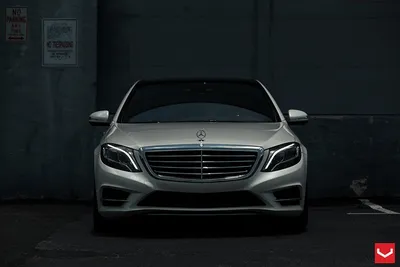 Фотография Mercedes-Benz s class W222 Автомобили Спереди картинки