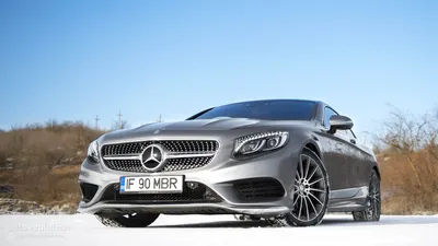 2015 Mercedes-Benz S-Class Coupe HD Обои: Если бы Роден был бензоголовым картинки