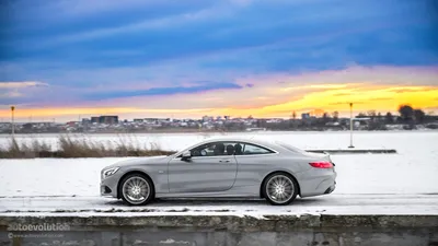 2015 Mercedes-Benz S-Class Coupe HD Обои: Если бы Роден был бензоголовым картинки