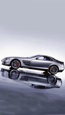 Обои для рабочего стола Mercedes SLR Mclaren картинки