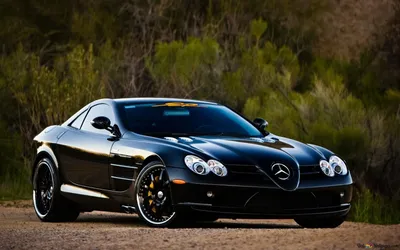 Mercedes-Benz SLR MCLAREN 2K обои скачать картинки