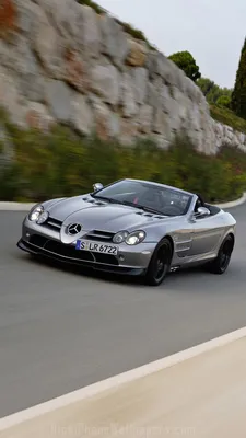 Mercedes-Benz SLR McLaren iPhone 6/6 плюс обои картинки