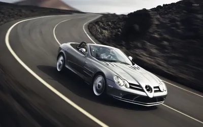 Mercedes-Benz SLR McLaren [5] обои - Автомобильные обои - #1744 картинки