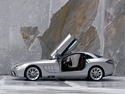 2004 Mercedes-Benz SLR McLaren Обои | SuperCars.net картинки