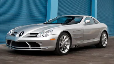 2004 Mercedes-Benz SLR McLaren (США) - Фон и обои в HD | Автомобильный пиксель картинки