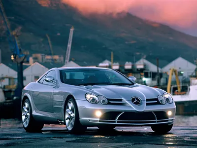 2004 Mercedes-Benz SLR McLaren Обои | SuperCars.net картинки