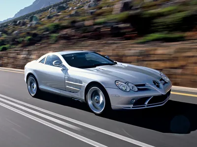 2004 Mercedes-Benz SLR McLaren Обои | SuperCars.net картинки