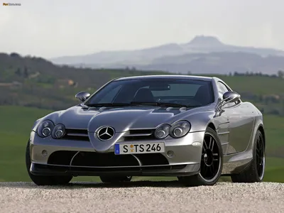 Mercedes-Benz SLR McLaren 722 Edition (C199) 2006 обои (1600x1200) картинки