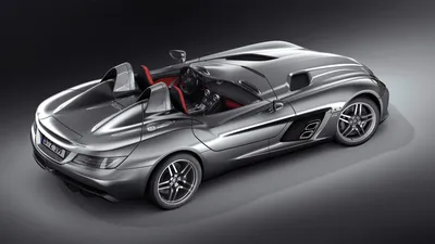 Mercedes Benz SLR McLaren Stirling Moss 1080p HD обои для ноутбука картинки