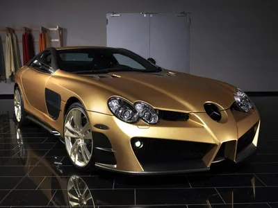 Mansory, Mercedes Benz, Slr, Mclaren, Renovatio, модифицированные обои HD / Обои для рабочего стола и мобильного телефона картинки