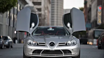 Mercedes-Benz SLR McLaren HD обои картинки