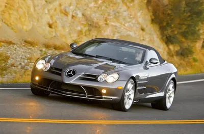 McLaren Mercedes SLR Roadster Technische Daten, 0-100, Beschleunigungszeiten - AccelerationTimes.com картинки