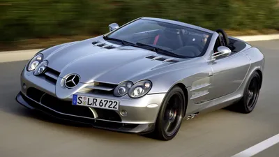 2009 Mercedes-Benz SLR McLaren Roadster 722 S - Фон и обои в HD | Автомобильный пиксель картинки