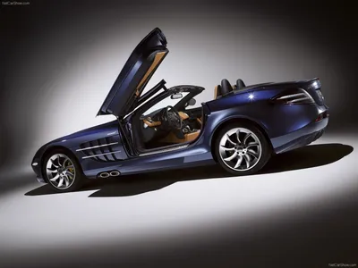 Mercedes-Benz SLR McLaren Roadster HD обои и фон картинки