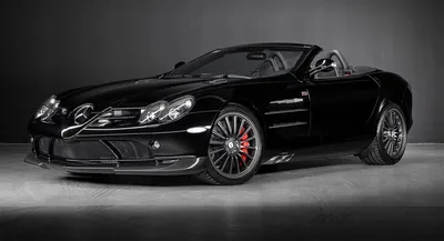 Этот Mercedes-Benz SLR McLaren доказывает, насколько ценным становится автомобиль | Автосалоны картинки