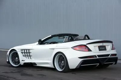 Mercedes Benz SLR McLaren - потрясающий дизайн картинки