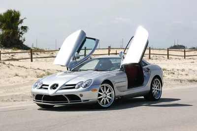 Новости Mercedes Benz: обои Mercedes-Benz Slr Mclaren картинки