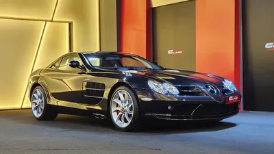 Mercedes-Benz SLR McLaren 722 - Ведат Афузи Дизайн картинки