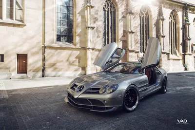 Mercedes-Benz SLR McLaren Roadster - STILPUNKTE картинки