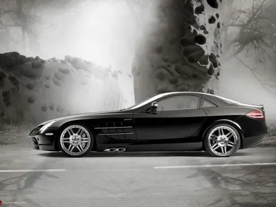 Brabus Mercedes Benz SLR Mclaren Обои - HD Car Wallpapers #1210 картинки