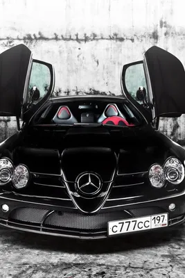 Full HD обои Mercedes-Benz SLR McLaren картинки