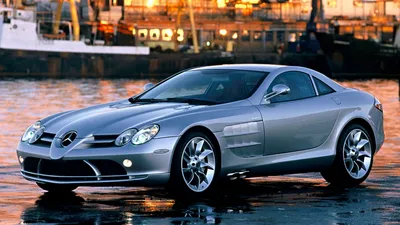 Mercedes Benz SLR McLaren Обои картинки