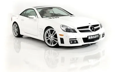 Обои Brabus Mercedes-Benz SL-Class - Обои на рабочий стол - #675 картинки